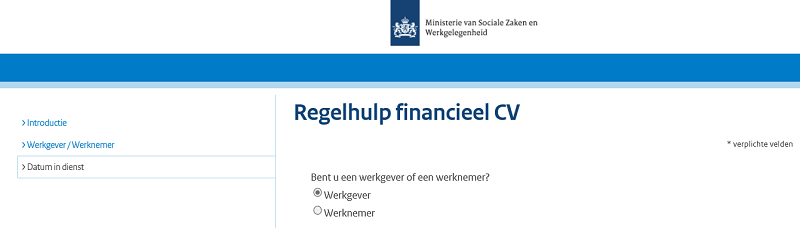 Financieel CV