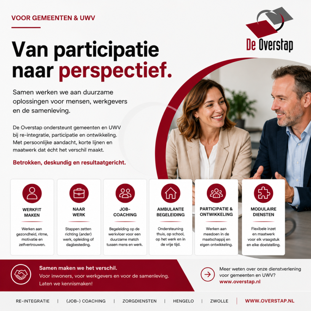 van participatie naar perspectief